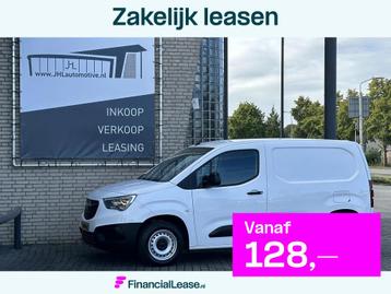 Opel Combo 1.6D L1H1 Edition*AIRCO*CRUISE*ELEK. PAKKET* beschikbaar voor biedingen