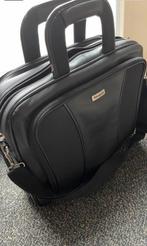 Targus leren laptop tas - vaste prijs 15€, Computers en Software, Laptoptassen, Ophalen, 15 inch, Gebruikt, Aktetas