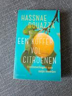 Hassnae Bouazza - Een koffer vol citroenen, Boeken, Hassnae Bouazza, Ophalen of Verzenden, Zo goed als nieuw