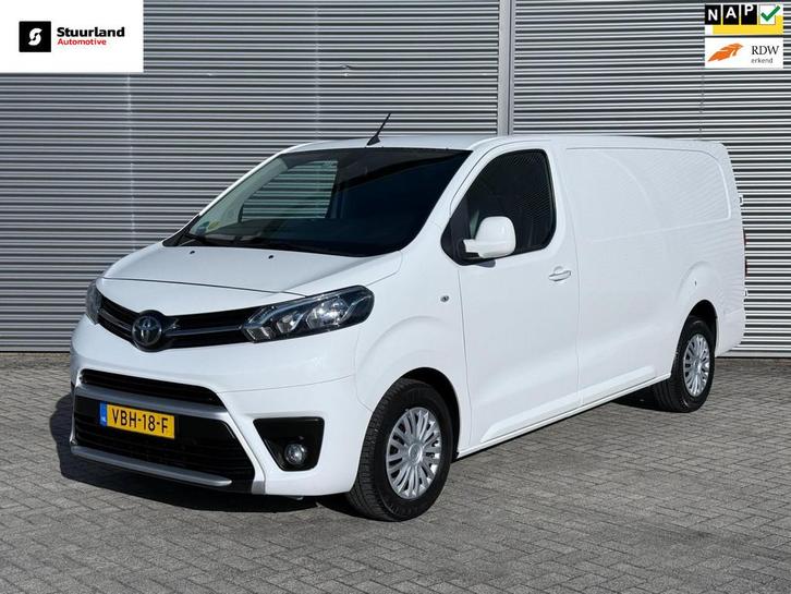 Toyota PROACE Worker 2.0 D-4D 122pk L3H1 Clima/ Keyless/ Nav, Auto's, Bestelauto's, Bedrijf, Te koop, ABS, Airbags, Airconditioning