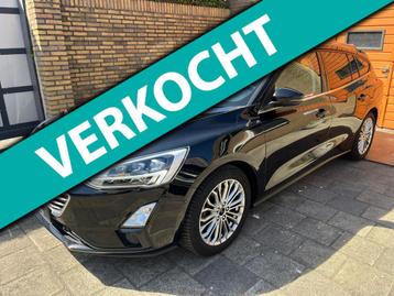 Ford Focus Wagon 1.0 EcoBoost Titanium Business beschikbaar voor biedingen