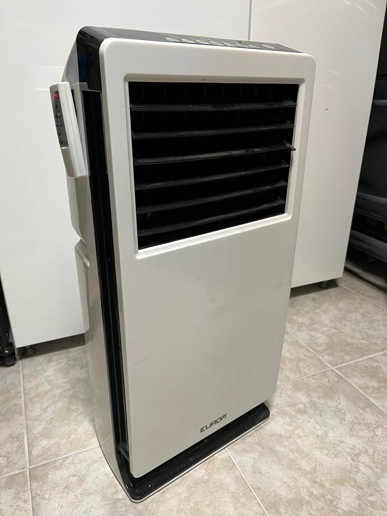 Airco in prima staat met afstandsbediening, Witgoed en Apparatuur, Airco's, Gebruikt, Minder dan 60 m³, 3 snelheden of meer, Ophalen of Verzenden