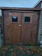 Tuishuisje Gratis af te halen ! (2,00 x 1,90 x 2,10), Tuin en Terras, Tuinhuizen, Ophalen of Verzenden, Zo goed als nieuw, Schuur