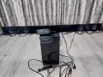 Samsung soundbar met subwoover, Audio, Tv en Foto, Home Cinema-sets, 2.1-systeem, 70 watt of meer, Ophalen of Verzenden, Zo goed als nieuw