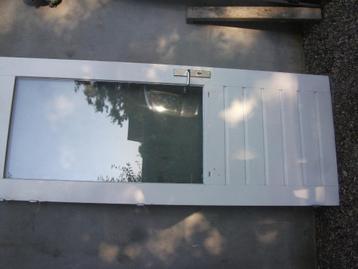 merbau achterdeur schuurdeur 5,6 cm dik !!! dubbel hr++ glas beschikbaar voor biedingen