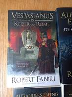 Boeken van Robert Fabbri, Vespasianus, Alexanders erfenis, Gelezen, Robert Fabbri, Ophalen