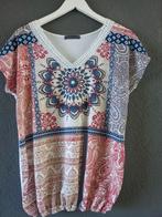 Cassis collection shirt maat M, Kleding | Dames, Ophalen of Verzenden, Zo goed als nieuw, Maat 38/40 (M), Korte mouw