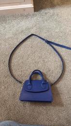 Paars klein tasje, Sieraden, Tassen en Uiterlijk, Tassen | Damestassen, Ophalen of Verzenden, Zo goed als nieuw, Paars, Schoudertasje