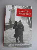 Sarah Blake - De laatste brief, Ophalen of Verzenden, Zo goed als nieuw, Sarah Blake