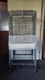 Mooie vogelkooi, Dieren en Toebehoren, Ophalen, Gebruikt, Metaal, Vogelkooi