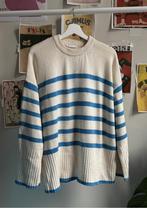 Striped Sweater, Ophalen, Zo goed als nieuw, Maat 38/40 (M), Wit
