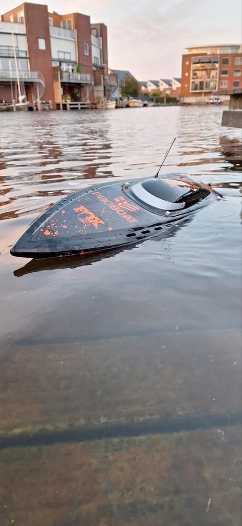 Proboat Sonicwake 36 V1 6s Fox Edition, Hobby en Vrije tijd, Modelbouw | Boten en Schepen, Zo goed als nieuw, Ophalen of Verzenden
