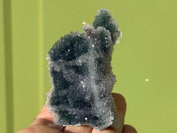 Amethistroos Bloem Amethist Zeoliet mineralen beschikbaar voor biedingen