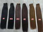 ‍️ Luxe hairextensions – 100% human hair – NIEUW, Ophalen of Verzenden, Nieuw, Pruik of Haarverlenging