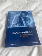 Jeugdstrafrecht (in internationaal perspectief), Ophalen of Verzenden, Alpha, Zo goed als nieuw, WO