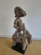 Senufo syonfolo ruiter beeld, Antiek en Kunst, Ophalen