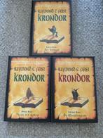 Raymond E. Feist Krondor serie 3 delen van de 4., Boeken, Ophalen of Verzenden, Raymond E. Feist
