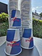 Kartonnen Bekers (redbull) 850 stuks, Ophalen of Verzenden, Zo goed als nieuw, Overige typen, Overige