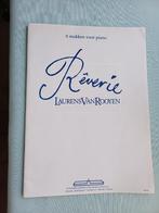 Rêverie  (9 pianostukken)  -  Laurens v. Rooyen (bladmuziek), Muziek en Instrumenten, Gebruikt, Klassiek, Ophalen of Verzenden