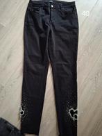 Nette broekmt 40, Maat 38/40 (M), Kort, Zwart, Ophalen of Verzenden