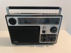 PHILIPS 970  2 WAY speaker system Vintage Radio, Ophalen of Verzenden, Zo goed als nieuw, Radio