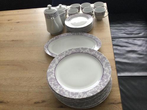 Service set, Huis en Inrichting, Keuken | Servies, Gebruikt, Compleet servies, Overige stijlen, Keramiek, Ophalen of Verzenden