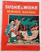 1e druk Suske en Wiske 156 Beminde Barabas Vandersteen 1975, Eén stripboek, Ophalen of Verzenden, Gelezen
