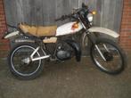 Crossbrommer Crossmotor 125cc Yamaha Motor Blok Oldtimer 250, Ophalen, Gebruikt, Frame, Yamaha