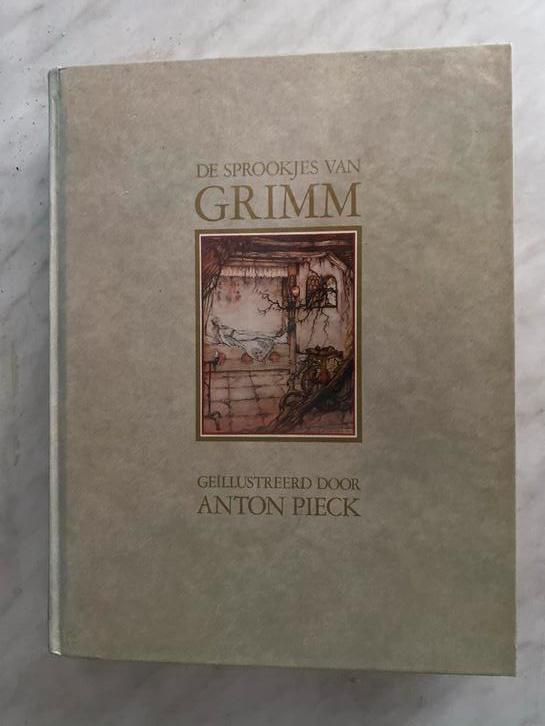 Grimm Sprookjes, Anton Pieck Illustraties, Boeken, Sprookjes en Fabels, Gelezen, Ophalen of Verzenden