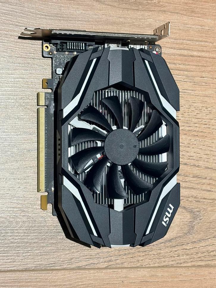MSI GeForce GTX 1050 Videokaart, Computers en Software, Videokaarten, Gebruikt, Nvidia, PCI-Express 3.0, GDDR5, HDMI, Ophalen of Verzenden
