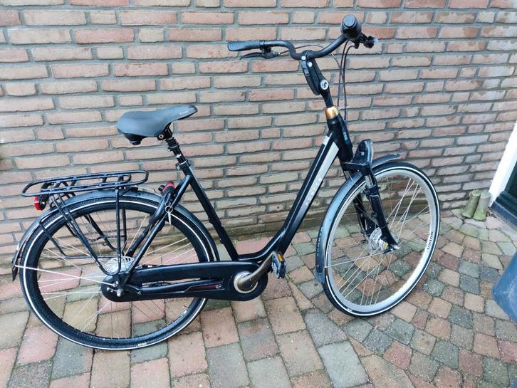 Sparta F8 damesfiets, Fietsen en Brommers, Fietsen | Dames | Damesfietsen, Gebruikt, Sparta, Versnellingen, 53 tot 56 cm, Ophalen