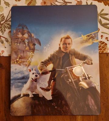 Kuifje – Het Geheim Van De Eenhoorn (Steelbook) Blu-Ray  beschikbaar voor biedingen