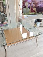 1 meter bij 1 meter. Salontafel als nieuw, Huis en Inrichting, Verzenden, Vierkant, 200 cm of meer, 50 tot 100 cm
