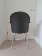 Kuipstoel zwart, Huis en Inrichting, Stoelen, Ophalen, Zo goed als nieuw, Zwart, Eén