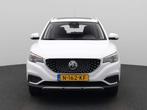 MG ZS EV Luxury 45 kWh | Leder | Navi | Panoramadak | Camera, Auto's, MG, Origineel Nederlands, Te koop, Emergency brake assist