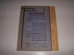 OUDE folder Ford berijders, Garage Gebr Lievers A'dam 1936, Gelezen, Folder, Ophalen of Verzenden, Ford onderdelen, auto's