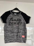 Retour shirt zwart mt 6, Kinderen en Baby's, Kinderkleding | Maat 116, Meisje, Ophalen of Verzenden, Zo goed als nieuw, Shirt of Longsleeve