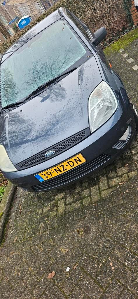 Ford Fiësta 1.3 8V 3DR 2004 Grijs, Auto's, Ford, Bedrijf, Fiësta, Benzine, C, Hatchback, Handgeschakeld, Origineel Nederlands