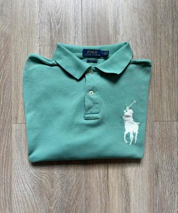 Ralph Lauren polo groen/mint beschikbaar voor biedingen