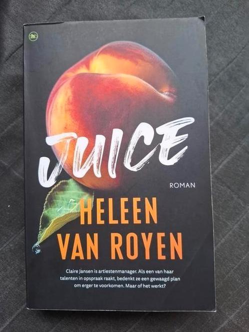 Heleen van Royen - Juice, Boeken, Literatuur, Zo goed als nieuw, Nederland, Ophalen of Verzenden