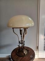 Mooie vintage schemerlamp., Verzenden
