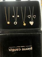 Pierre Cardin Sieradenset, Overige materialen, Ophalen of Verzenden, Zo goed als nieuw, Met edelsteen