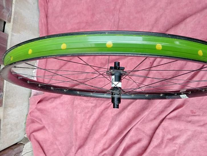 MTB achterwiel 29" NEWMAN performance met DT Swiss naaf, Fietsen en Brommers, Fietsonderdelen, Gebruikt, Mountainbike, Wiel, Ophalen