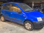 Fiat Panda 1.1 40KW 2004 Blauw, Auto's, Voorwielaandrijving, 54 pk, Origineel Nederlands, Handgeschakeld