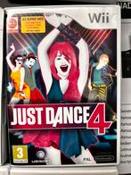 Just Dance 4 - Nintendo Wii, Muziek, Gebruikt, Eén computer, Ophalen of Verzenden