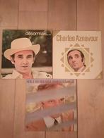 3 LP Vinyl Charles Aznavour izgs, Ophalen of Verzenden, Zo goed als nieuw