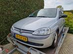 Opel Corsa 1.2 16V 5D Easytronic 2001 Grijs defect, 74 pk, Origineel Nederlands, Bedrijf, Grijs