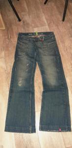 EDC BY ESPRIT Play spijkerbroek mt 40 regular, Ophalen of Verzenden, Zo goed als nieuw, Blauw, W30 - W32 (confectie 38/40)