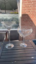 Grote sier glazen, Ophalen of Verzenden, Zo goed als nieuw, Glas, Minder dan 50 cm