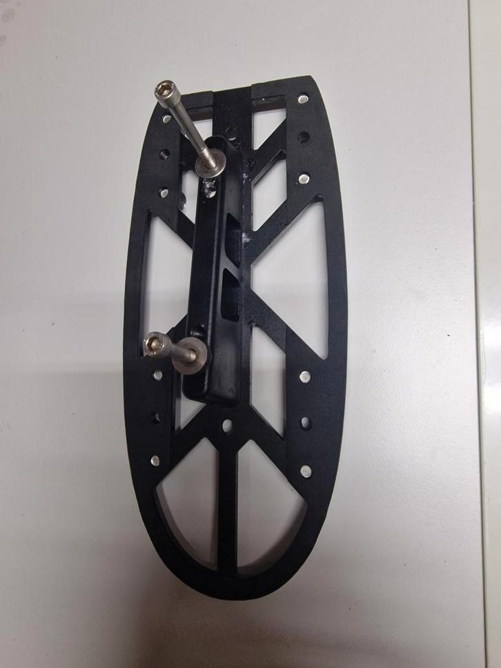 Windfoil Wingfoil Adapter Deep Tuttle naar Double US, Watersport en Boten, Wingsurfen, Zo goed als nieuw, Ophalen of Verzenden